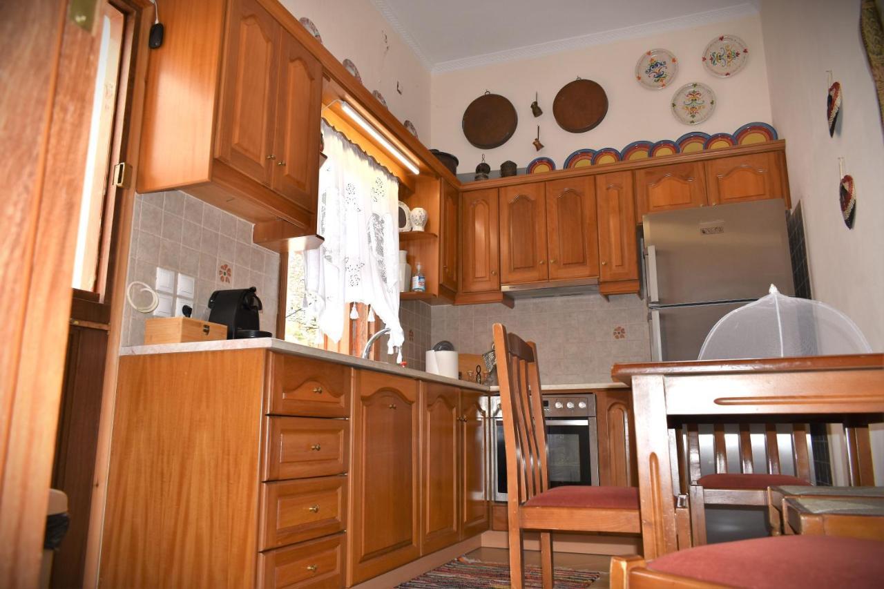 Ferienwohnung Mesa Kastro Olympos  Exterior foto